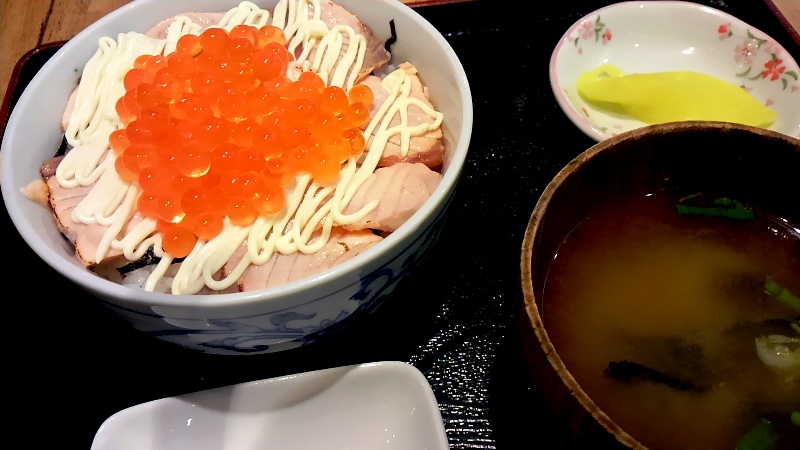 北海道初の海鮮物が炙り系とはどゆこと？